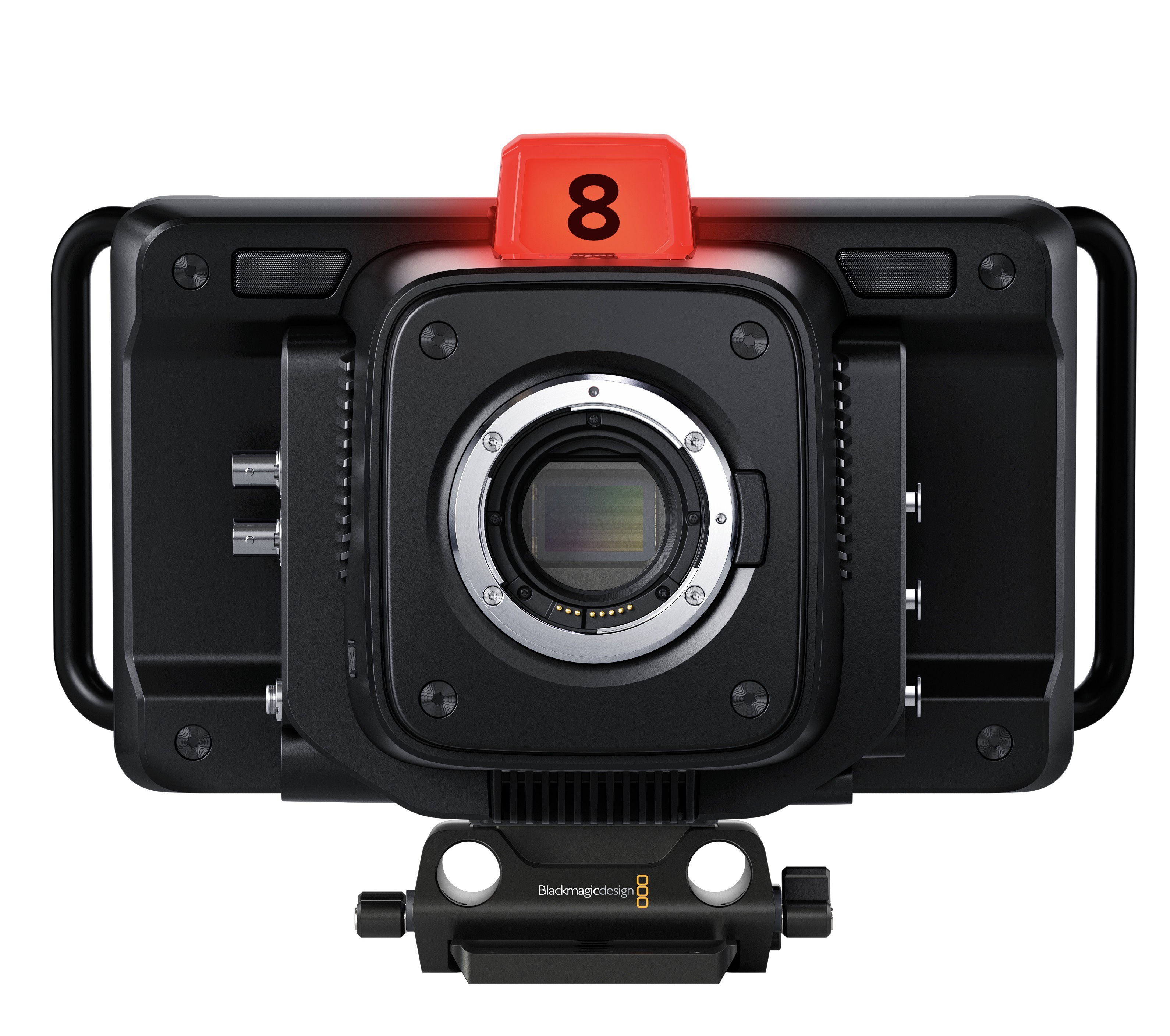 Blackmagic Studio Camera 6K Pro Front