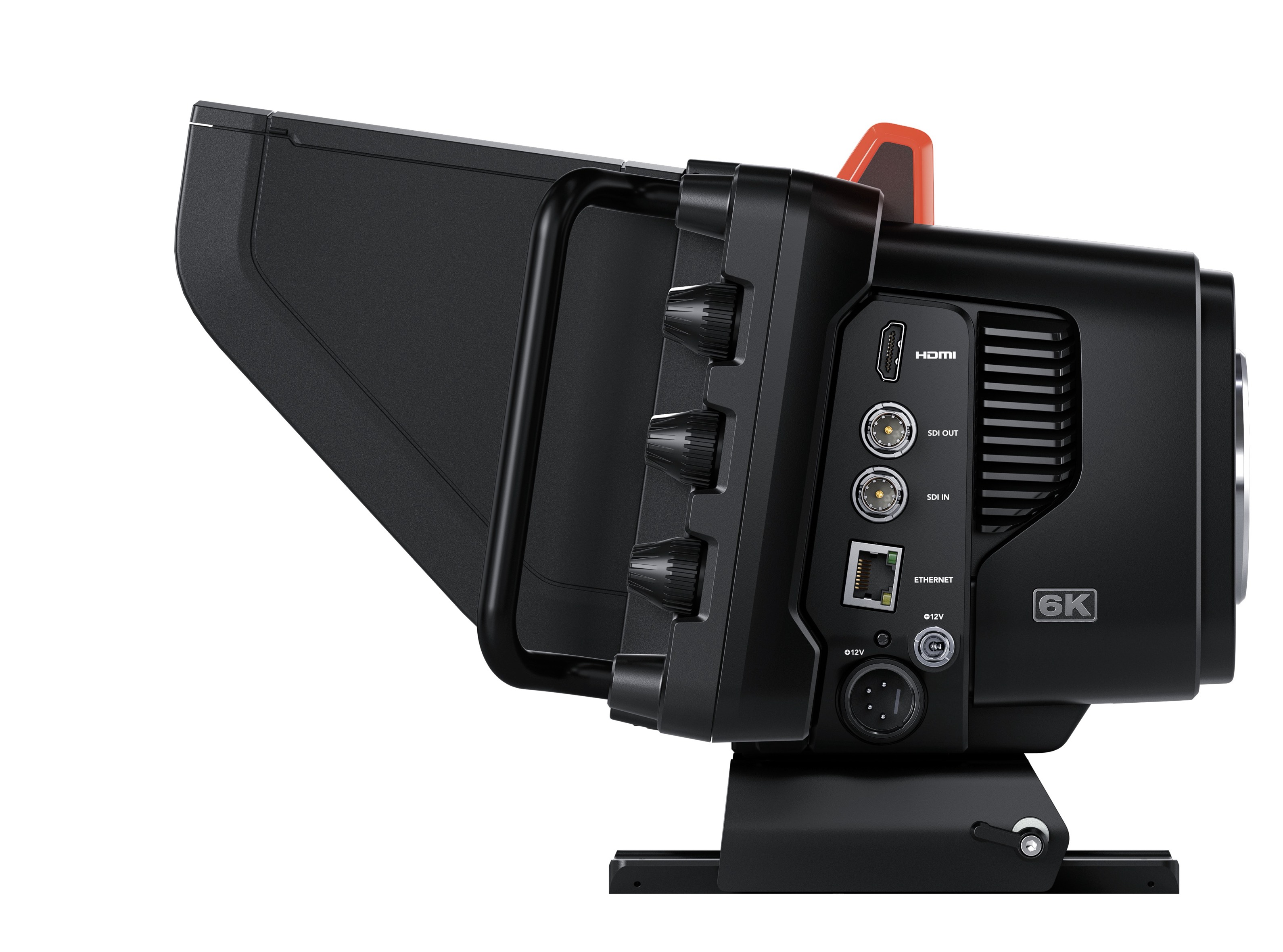 Blackmagic Studio Camera 6K Pro Left