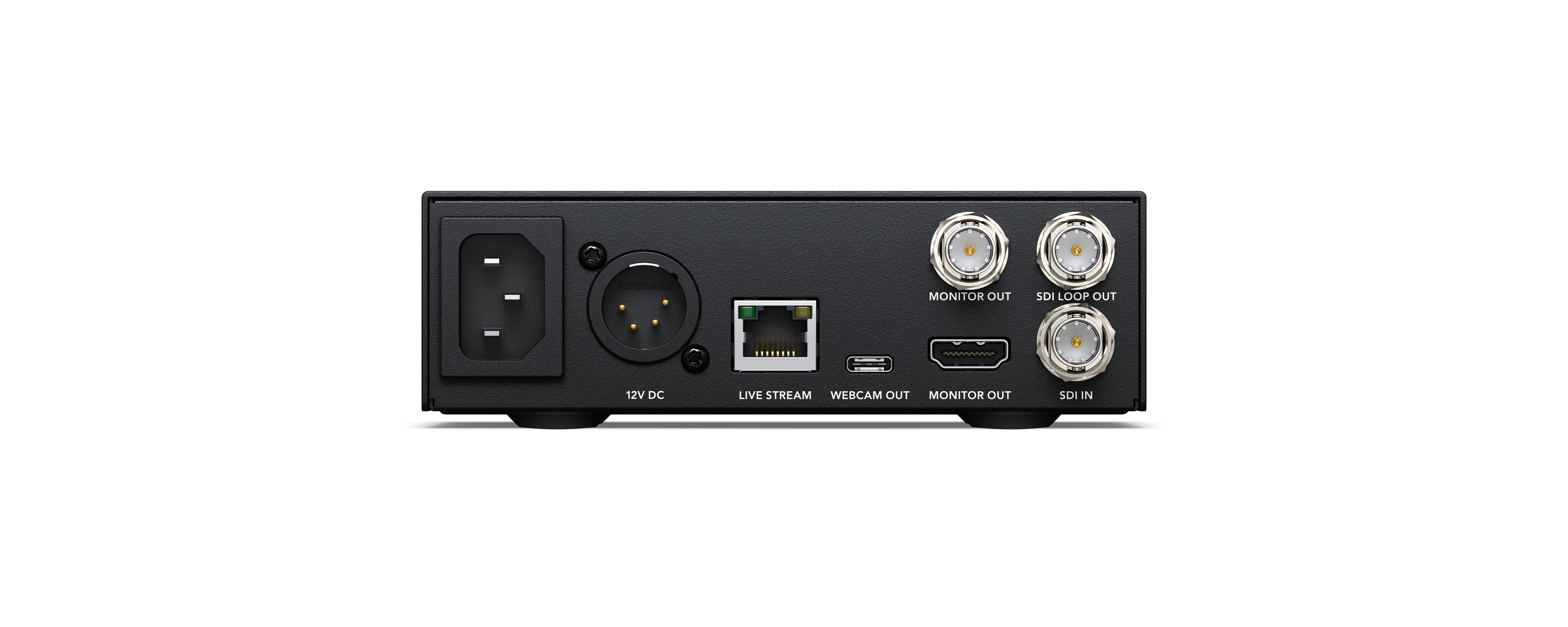 Blackmagic Web Presenter 4K Rear